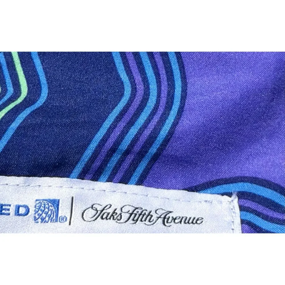 UNITED AIRLINES LIMITED EDITION PSYCHEDELIC BLANKET